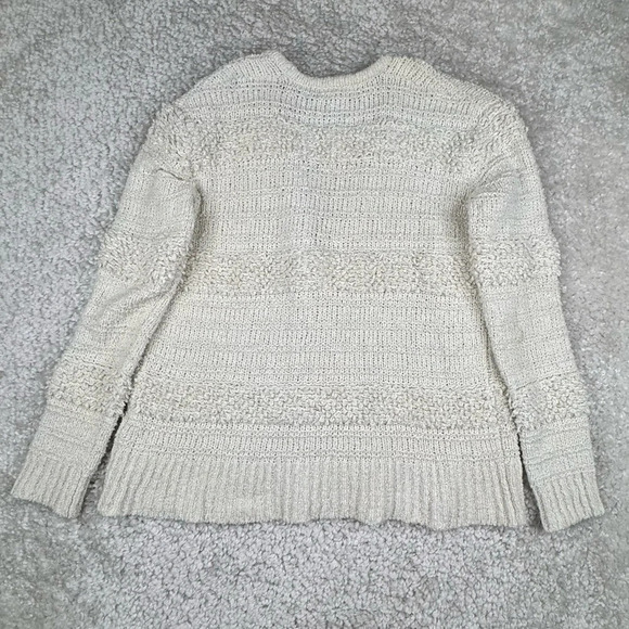 Madewell Bronson Cardigan Sweater. Chunky Textured Knit Soft Comfy Layer. Small - Picture 6 of 14
